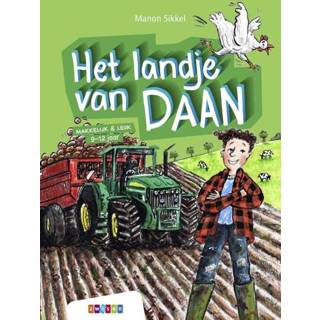 👉 Sikkel mannen Het landje van Daan - Manon (ISBN: 9789048746323) 9789048746323