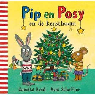 👉 Kerstboom Pip en Posy de - Axel Scheffler (ISBN: 9789025776817) 9789025776817