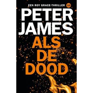 👉 Als de dood - Peter James (ISBN: 9789026163661) 9789026163661