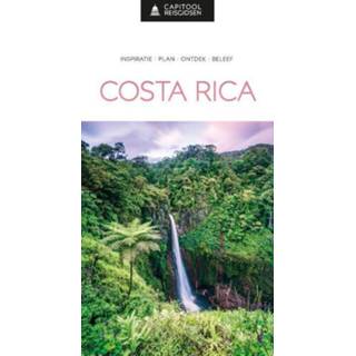 👉 Reisgids unisex Capitool Costa Rica 9789000384730