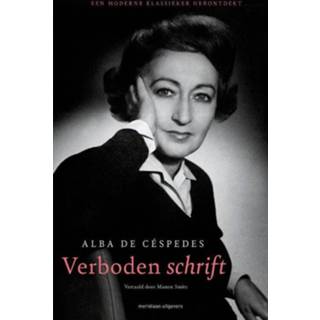 👉 Schrift Verboden - Alba de Céspedes (ISBN: 9789493169814) 9789493169814