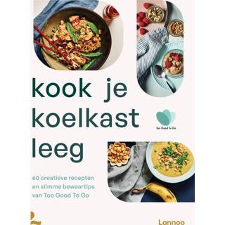 👉 Koelkast Kook je leeg - Too Good To Go (ISBN: 9789401485456) 9789401485456