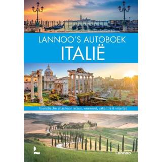 👉 Autoboek Lannoo's Italië - (ISBN: 9789401487030) 9789401487030