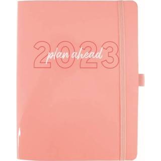 👉 Agenda roze 2023 Glossy Pink - 18 maanden (ISBN: 9781664809963) 9781664809963