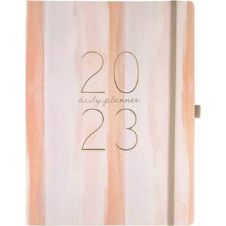 👉 Agenda 2023 Watercolor Stripes - 18 maanden (ISBN: 9781664809987) 9781664809987