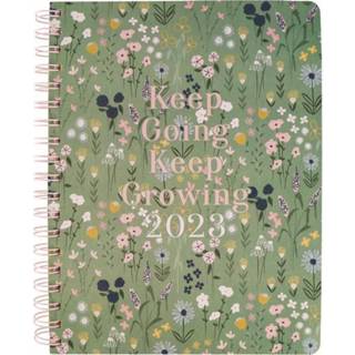 👉 Agenda 2023 Dainty Floral - 18 maanden (ISBN: 9781664810013) 9781664810013