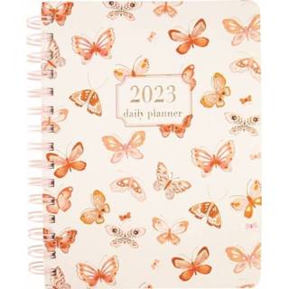 👉 Agenda 2023 Butterfly Flight - 18 maanden (ISBN: 9781664810037) 9781664810037
