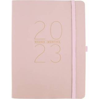 👉 Agenda roze 2023 Classic Light Pink - 18 maanden (ISBN: 9781664813052) 9781664813052