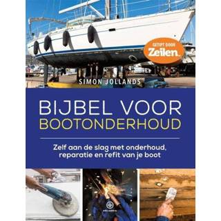 👉 Bijbel voor bootonderhoud - Simon Jollands (ISBN: 9789064107689) 9789064107689