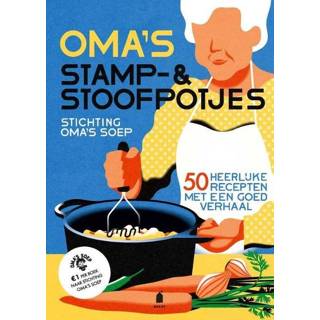 👉 Soep senioren Oma's stamp- & stoofpotjes - Stichting (ISBN: 9789023016991) 9789023016991