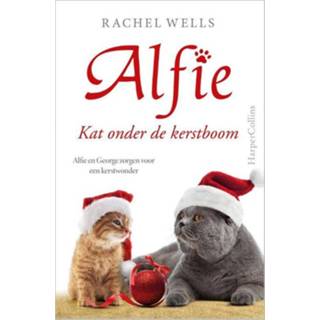 👉 Kerstboom Alfie, kat onder de - Rachel Wells (ISBN: 9789402711257) 9789402711257