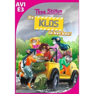 👉 Klos Thea Stilton - De in het bos! (ISBN: 9789464019247) 9789464019247