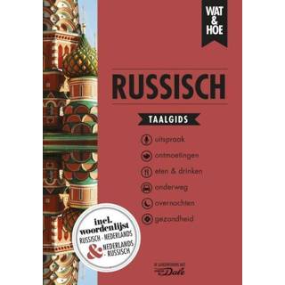👉 Taalgids Russisch - Wat & Hoe (ISBN: 9789021576572) 9789021576572