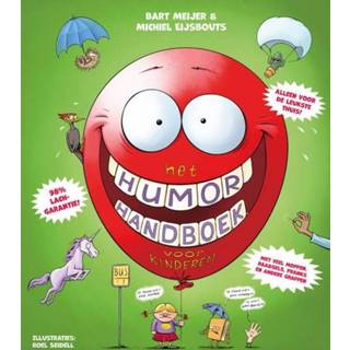 👉 Handboek kinderen Het humor voor - Bart Meijer, Michiel Eijsbouts (ISBN: 9789020623000) 9789020623000