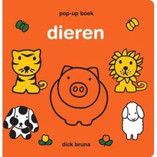 👉 Popup boek Pop-Up Dieren - Dick Bruna (ISBN: 9789056479121) 9789056479121