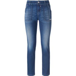 👉 Skinnyjeans Enkellange skinny jeans model Gill Glücksmoment denim