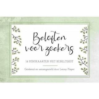 👉 Beloften voor zoekers - Lenny Pieper (ISBN: 9789461152275) 9789461152275