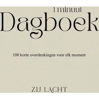 👉 Dagboek 1 Minuut - Zij Lacht (ISBN: 9789464250411) 9789464250411