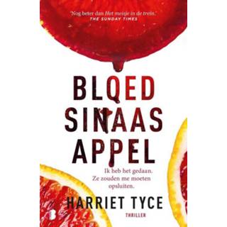 👉 Bloedsinaasappel - Harriet Tyce (ISBN: 9789402319477) 9789402319477