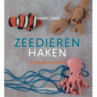 👉 Zeedier Zeedieren haken - Kerry Lord (ISBN: 9789048320158) 9789048320158