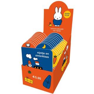 👉 Nijnte Display Nijntje En Sinterklaas ( 10Ex.) - Dick Bruna (ISBN: 9789056479190) 9789056479190