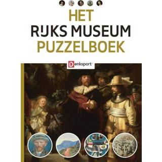 👉 Puzzelboek Het Rijksmuseum - Denksport (ISBN: 9789493247673) 9789493247673