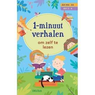 👉 1-minuutverhalen om zelf te lezen (AVI M4-E4/AVI 3-4) - (ISBN: 9789044763256) 9789044763256