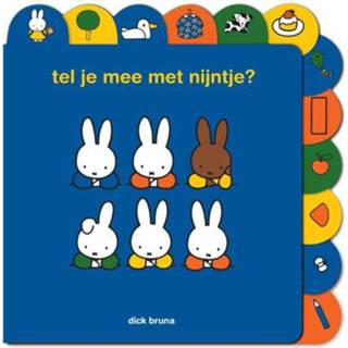 👉 Nijnte Tel Je Mee Met Nijntje? - Dick Bruna (ISBN: 9789056479251) 9789056479251