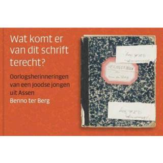 👉 Schrift Wat komt er van dit terecht - Benno ter Berg (ISBN: 9789023258902) 9789023258902