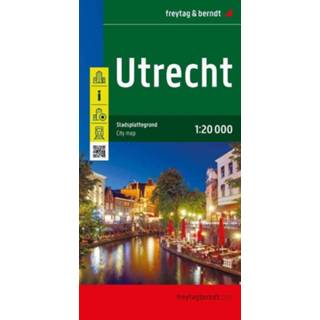 👉 Stadsplattegrond Utrecht F&B - (ISBN: 9783707921427) 9783707921427