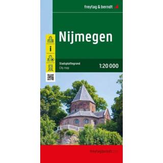 👉 Stadsplattegrond Nijmegen F&B - (ISBN: 9783707921434) 9783707921434