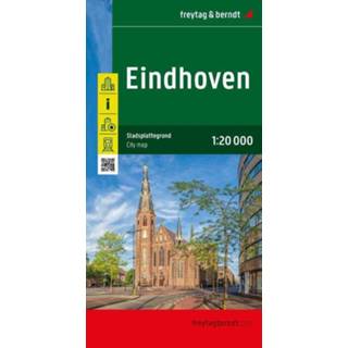 👉 Stadsplattegrond Eindhoven F&B - (ISBN: 9783707921458) 9783707921458