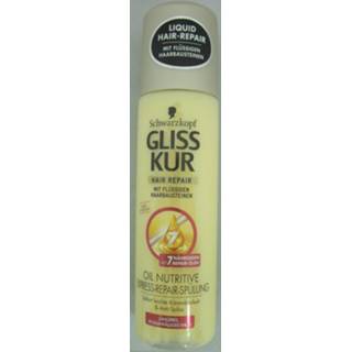 👉 Haarlak Schwarzkopf Gliss Kur Hair Repair Oil Nutritive Haarspray - 200ml 4015000535380