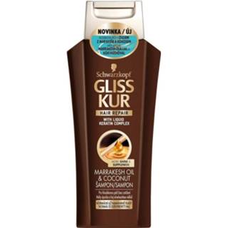 👉 Shampoo Gliss Kur Hair Repair Marrakesh Olie & Kokosnoot 250 mL 4015000949170