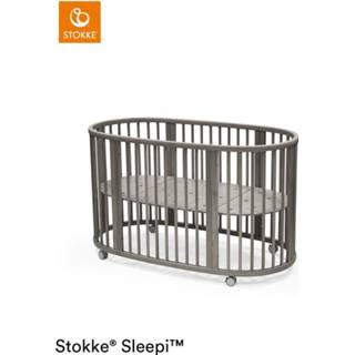 👉 Ledikant grijs active Stokke® Sleepi™ V3 - Hazy Grey 7040355914037