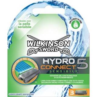 👉 Wilkinson hydro 5 connect sensibile - 3 stuks 4027800302307