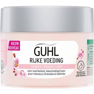 👉 Gezondheid Guhl Rijke Voeding Intensive Repair Masker voor overbelast, breekbaar en beschadigd haar