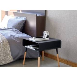 👉 Yamazaki - Bijzettafel - Plain - Zwart