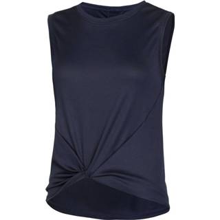 👉 Lucky in Love Twist Front Tanktop Dames