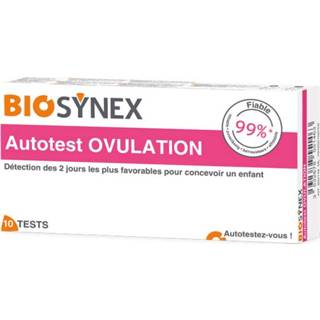 👉 Ovulatietest active Biosynex 10 Stuks 3532678551463