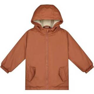 👉 Regenjas midbrown unisex peuters Prénatal peuter 8720678040635