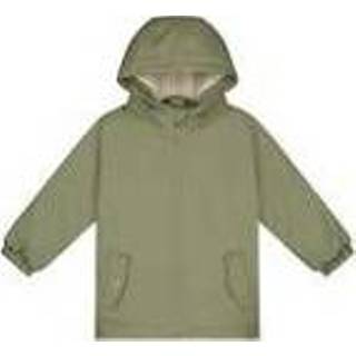 👉 Regenjas unisex Light Khaki Green peuters Prénatal peuter 8720678040727