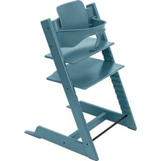 👉 Trap blauw baby's Stokke® Tripp Trapp® Fjord Blue Incl. Babyset™