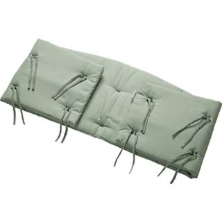 👉 Donkergroen Sage Green Leander Classic Bed Bumper