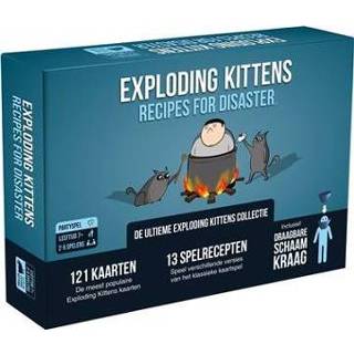 👉 Exploding Kittens Recipes for Disaster (NL)