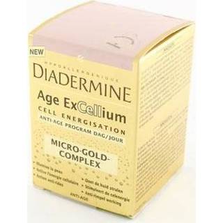 👉 Dagcreme goud Diadermine Age ExCellium Gold Dagcrème 50ml 4015000535007