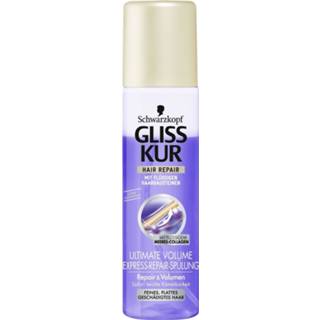 👉 Haarlak Schwarzkopf Gliss Kur Hair Repair Ultieme Volume Haarspray - 200ml 4015000912358