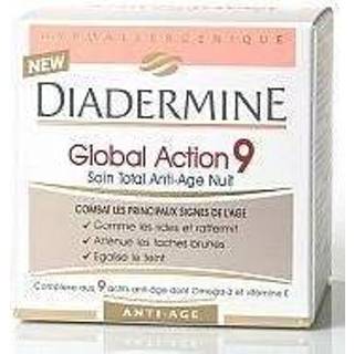 👉 Dag crème Diadermine 50 mL Global Action 9 anti-age nachtcrème 4015000524711