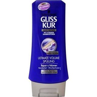 👉 Volume conditioner Gliss-Kur Ultimate 200 ml 4015000911689