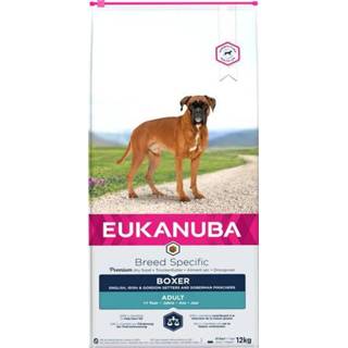 👉 Hondenvoer Eukanuba Adult Boxer - Kip 12 kg 8710255120232